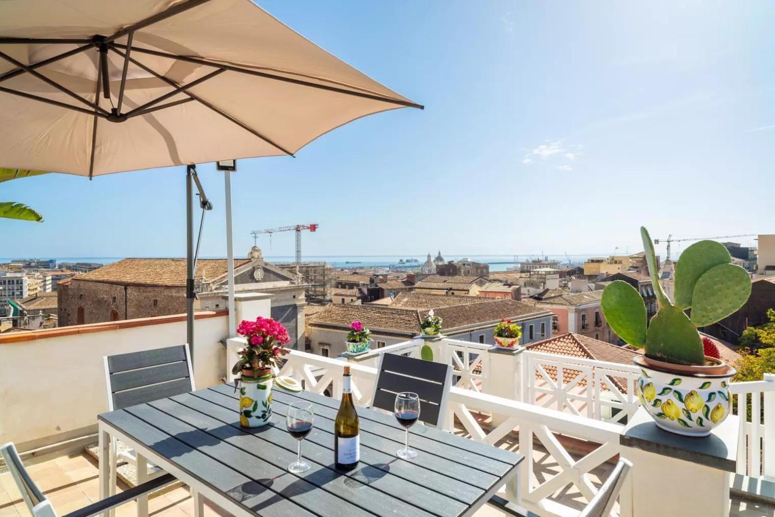 Apartamento La Terrazza Sul Cielo CTA Exterior foto